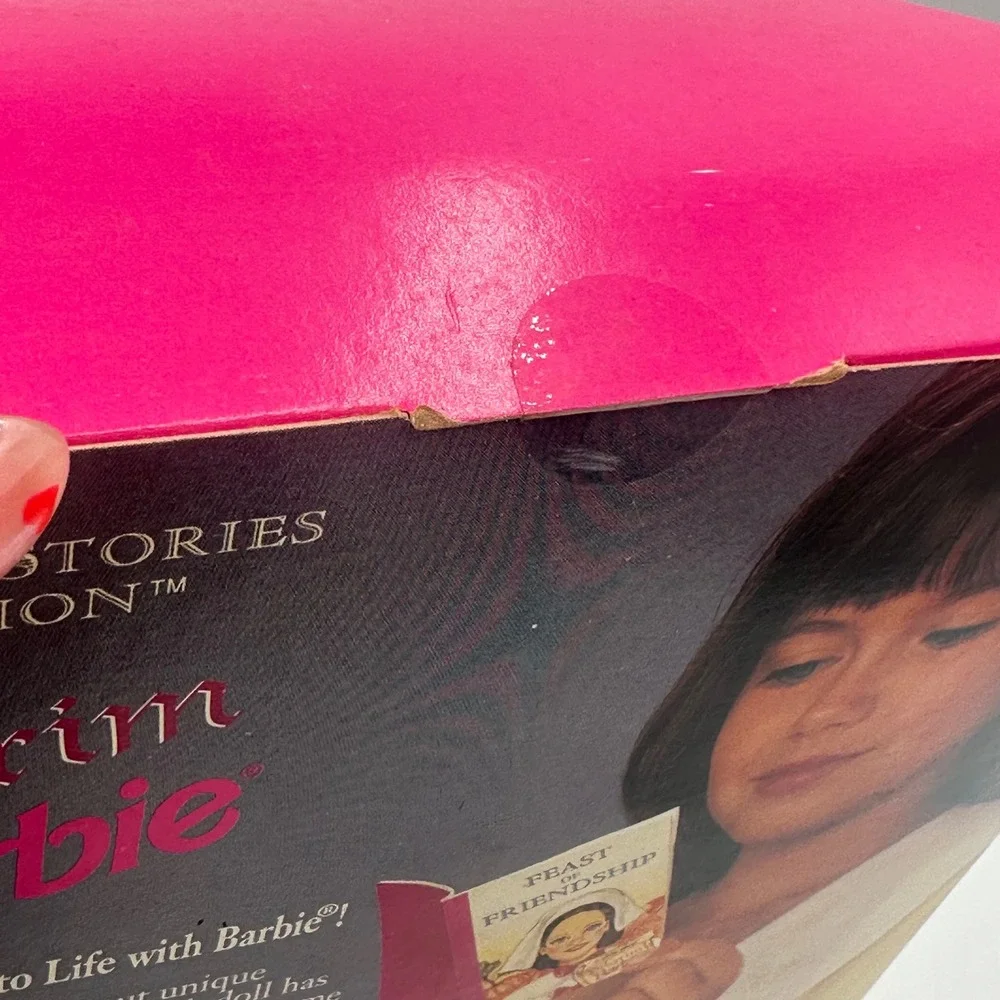 Mattel Pilgrim Barbie American Stories Collection 12577 NRFB minor box wear READ